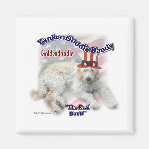 Goldendoodle-Geschenke Magnet