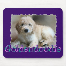 Goldendoodle-Geschenke Mousepad