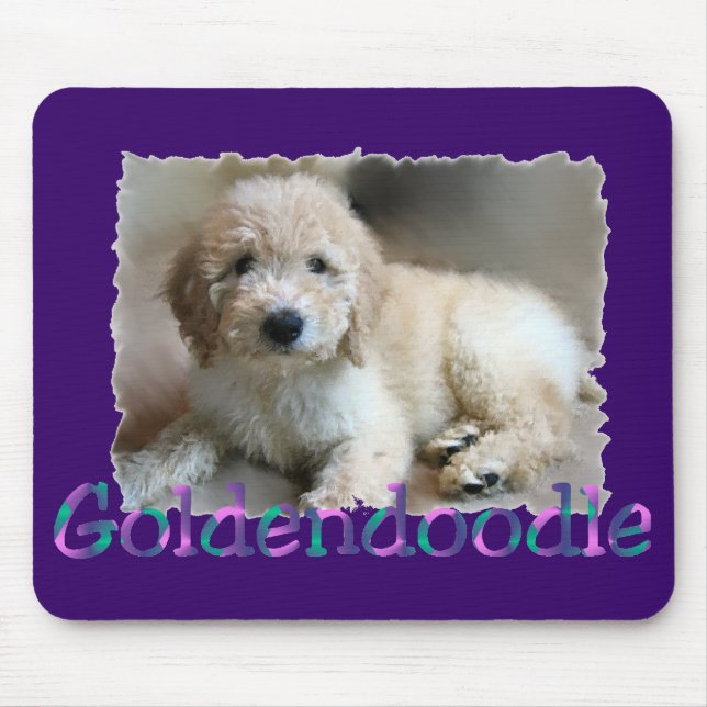 Goldendoodle-Geschenke Mousepad (Vorne)