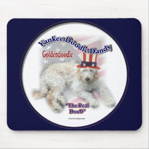 Goldendoodle-Geschenke Mousepad