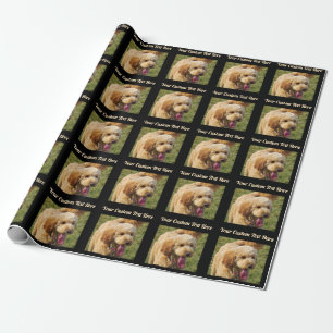 Goldendoodle Geschenkpapier