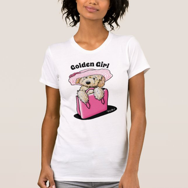 Goldendoodle Girl T - Shirt (Vorderseite)