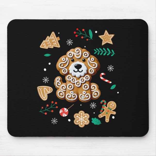 Goldendoodle Golden Doodle Ch Mousepad (Vorne)