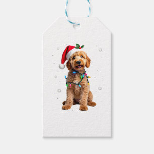Goldendoodle-Hund-Baum-Weihnachts-Pullover Xmas Ha Geschenkanhänger