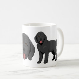 Goldendoodle-Hundemischung Kaffeetasse