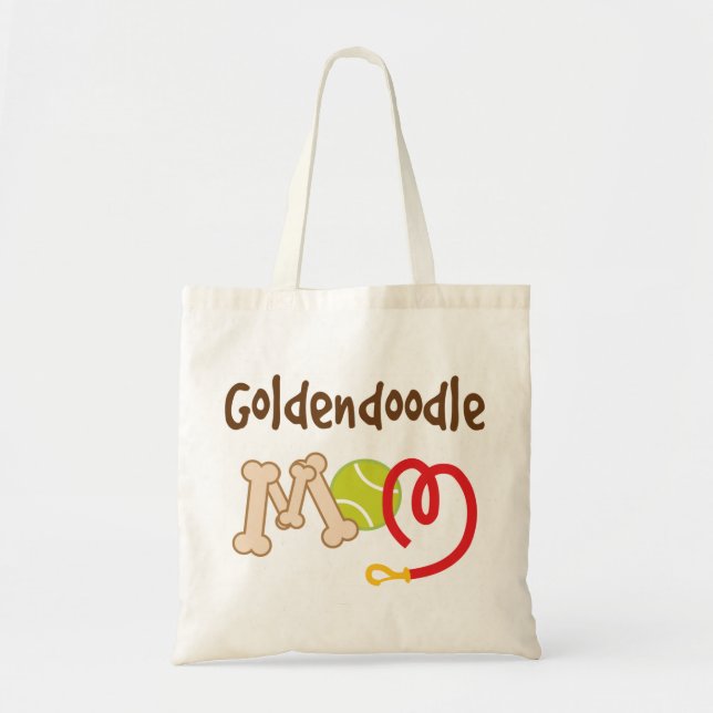 Goldendoodle Hundezucht-Mama-Geschenk Tragetasche (Vorne)