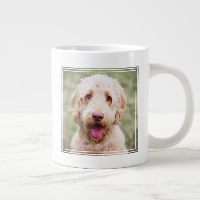 Goldendoodle Jumbo-Tasse (Rechts)