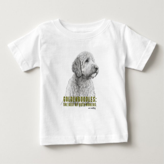 Goldendoodle Kids Tshirt (Vorderseite)