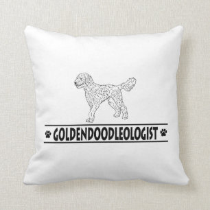 Goldendoodle Kissen