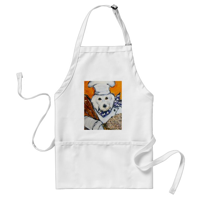 Goldendoodle-Koch Schürze (Vorne)