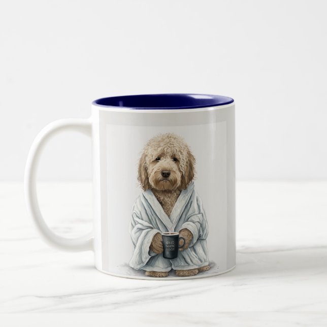 Goldendoodle, Labradoodle, bernedoodle Tasse (Links)