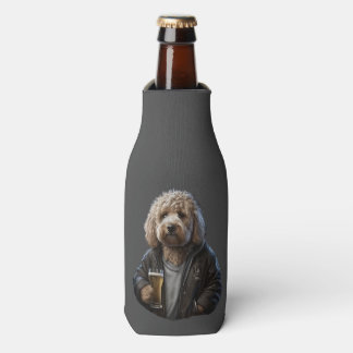 Goldendoodle labradoodle coozie lustige Geschenkhu Flaschenkühler