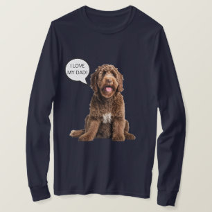 Goldendoodle Labradoodle Hund Vater Geschenk Hund T-Shirt