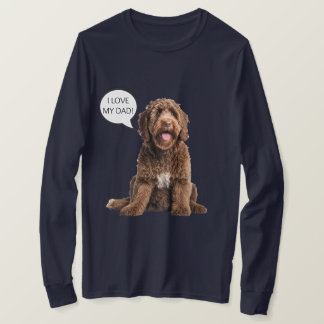 Goldendoodle Labradoodle Hund Vater Geschenk Hund T-Shirt