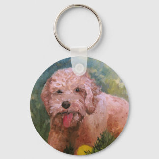 Goldendoodle/ Labradoodle.Key Chain Schlüsselanhänger