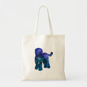 Goldendoodle Labradoodle Silhouette Tragetasche