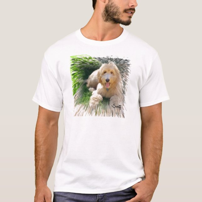 Goldendoodle Labradoodle T-Shirt (Vorderseite)