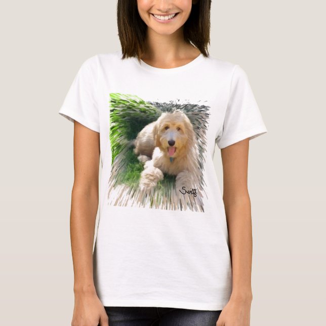 Goldendoodle Labradoodle T-Shirt (Vorderseite)