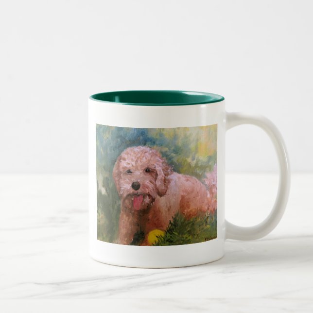 Goldendoodle/Labradoodle Tasse (Rechts)