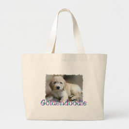 Goldendoodle Liebhaber Geschenke Jumbo Stoffbeutel