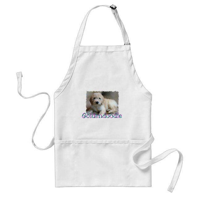 Goldendoodle Liebhaber Geschenke Schürze (Vorne)