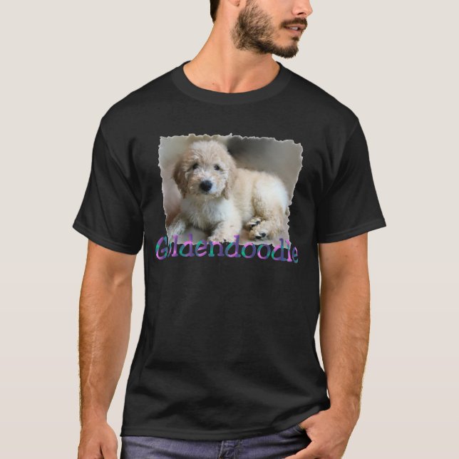 Goldendoodle Liebhaber Geschenke T-Shirt (Vorderseite)