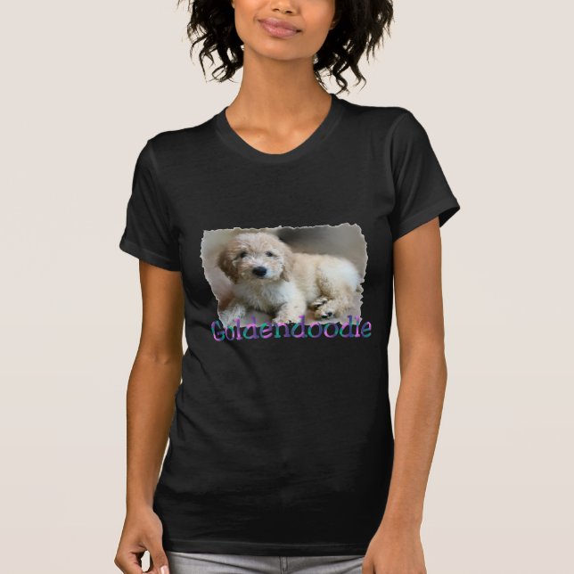 Goldendoodle Liebhaber Geschenke T-Shirt (Vorderseite)
