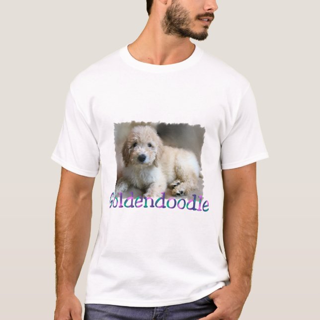 Goldendoodle Liebhaber Geschenke T-Shirt (Vorderseite)