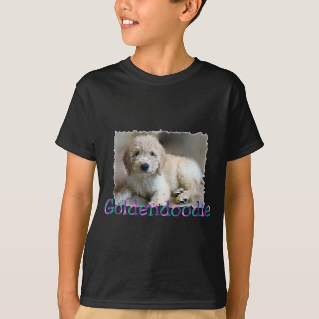 Goldendoodle Liebhaber Geschenke T-Shirt (Vorderseite)