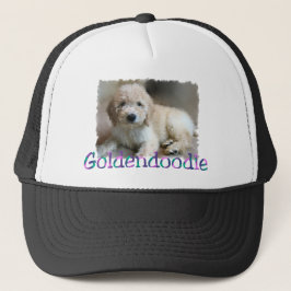 Goldendoodle Liebhaber Geschenke Truckerkappe