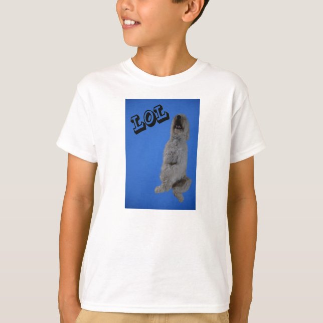 Goldendoodle LOL T - Shirts (Vorderseite)