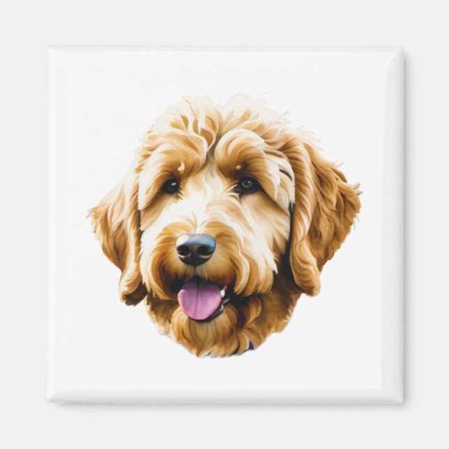 Goldendoodle Magnet (Vorne)