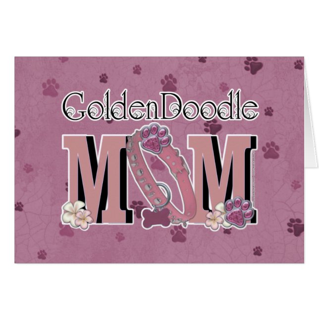 GoldenDoodle MAMA (Vorderseite (Horizontal))