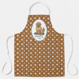 Goldendoodle-Mama Doodle-Mama (goldrot) Hundemutte Schürze