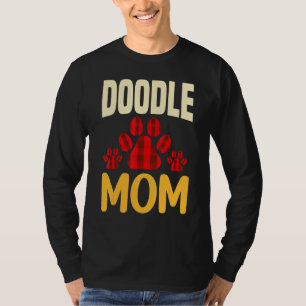 Goldendoodle-Mama Doodle-Mama Niedlicher Hund T-Shirt