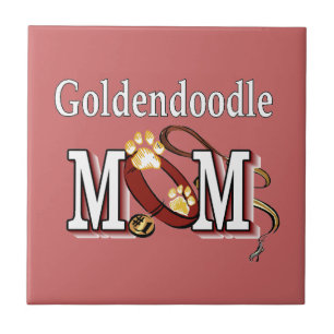 Goldendoodle-Mama Fliese