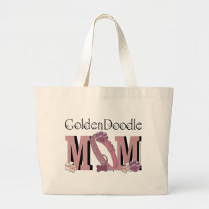 GoldenDoodle MAMA Jumbo Stoffbeutel