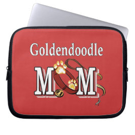 Goldendoodle-Mama Laptopschutzhülle