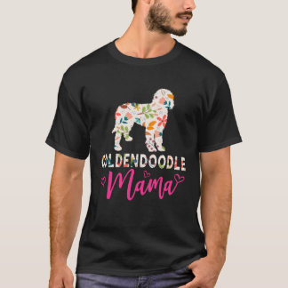 Goldendoodle Mama Niedlich Hund T-Shirt