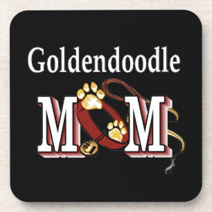 Goldendoodle-Mutter-Geschenke Getränkeuntersetzer