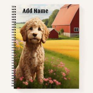 Goldendoodle Notizbuch