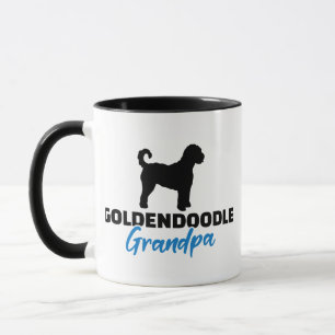 Goldendoodle Opa Tasse