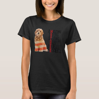 Goldendoodle Phantastisch Love Starkes Glück Selfl T-Shirt
