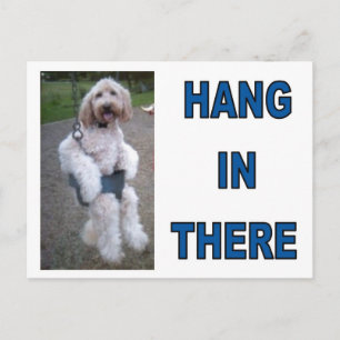 GOLDENDOODLE POSTKARTE