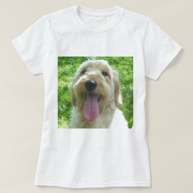 Goldendoodle Produkte T-Shirt (Design vorne)