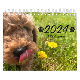 Goldendoodle Puppy 2024 Kalender