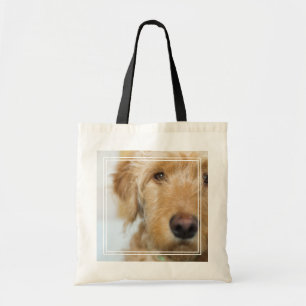 Goldendoodle Puppy Closeup Tragetasche