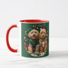 Goldendoodle Puppy Hunde Tasse