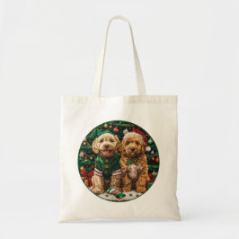 Goldendoodle Puppy Hunde Tragetasche