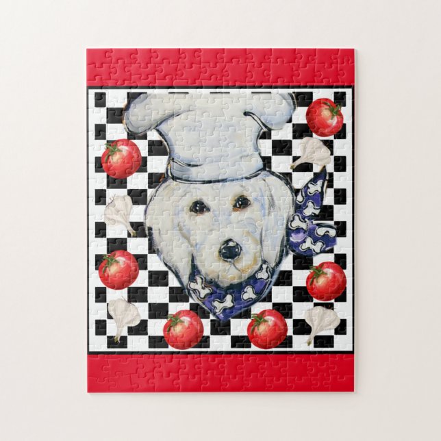 Goldendoodle Puzzle (Vertikal)